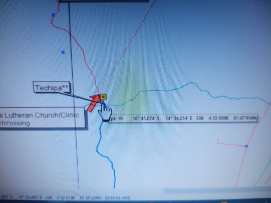 Mr Brand, your turn around point at Tichipa, very interested to hear what happen