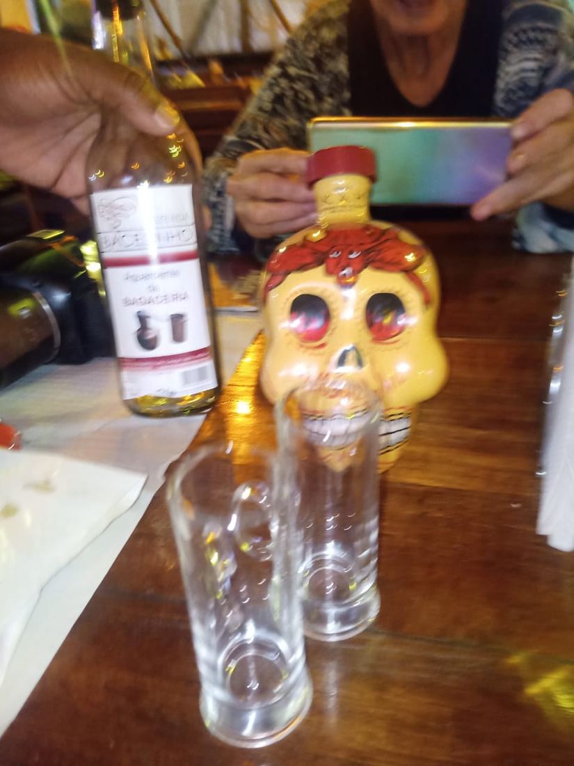 And then the tequila came out