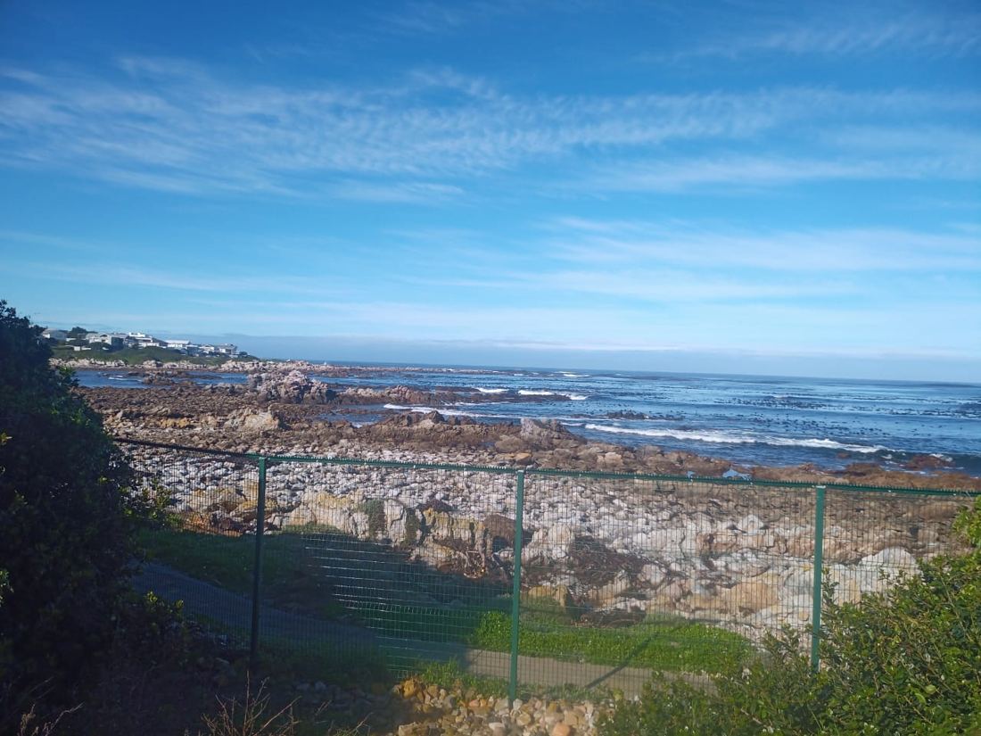 Sea from the Onrus campsite