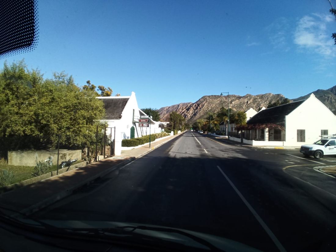 Montagu, a nice place to retire