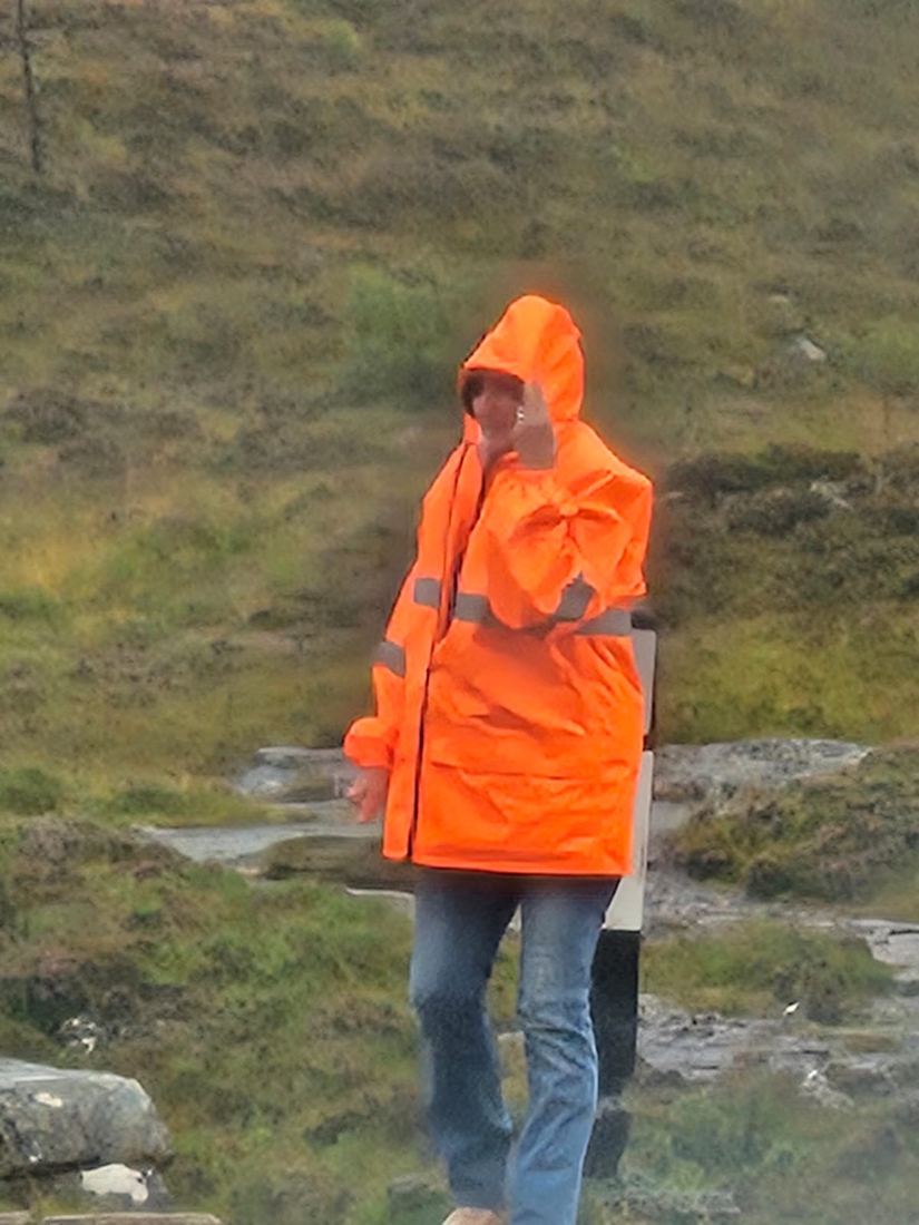 Navigator not easily stopped by inclement weather